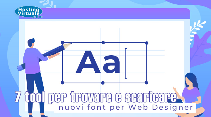 7 tool per trovare e scaricare nuovi font per Web Designer
