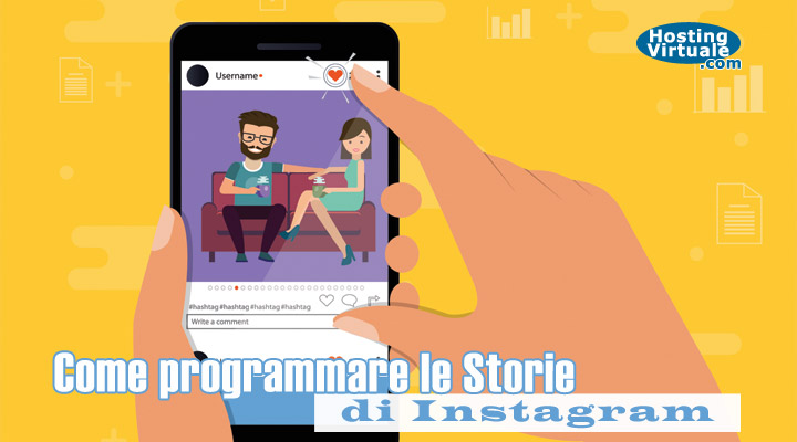 Come programmare le Storie di Instagram