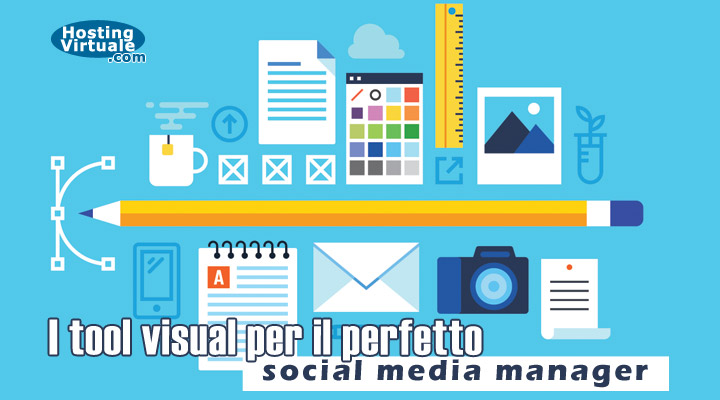 I tool visual per il perfetto social media manager