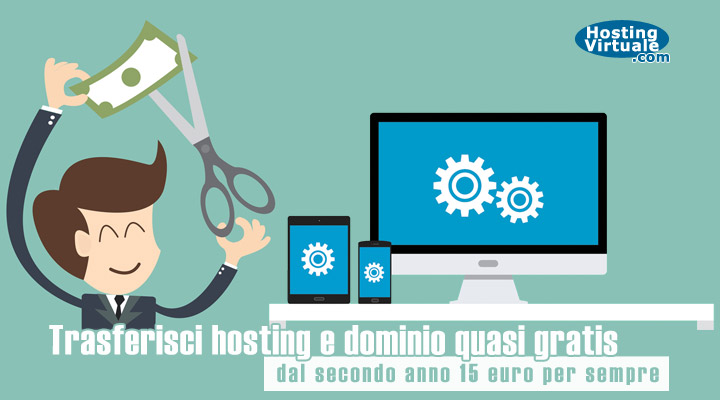 trasferimento hosting gratis