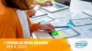 I trend di web design per il 2023