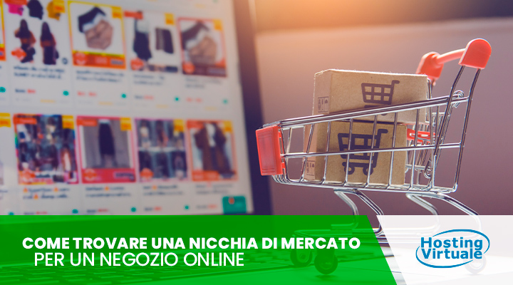 Come trovare una nicchia di mercato per un negozio online