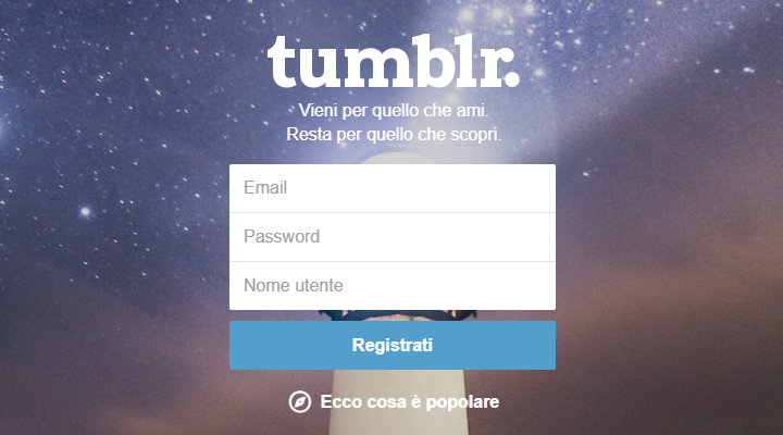 Tumblr Cosè Come Funziona E A Cosa Serve