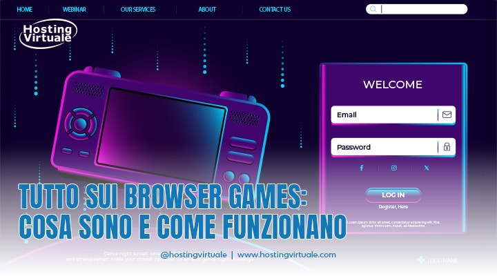 Tutto sui browser games: cosa sono e come funzionano