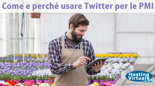 Come e perché usare Twitter per le PMI