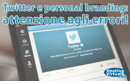 Twitter e Personal Branding