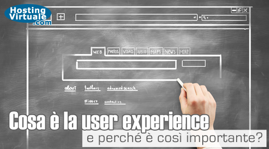 Cosa è la user experience e perché è così importante?