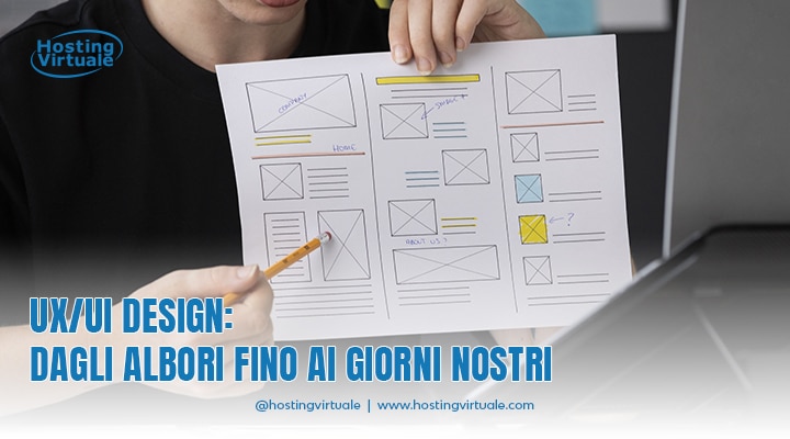 UX/UI Design: dagli albori fino ai giorni nostri