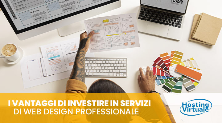 I vantaggi di investire in servizi di web design professionale