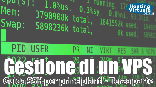 Gestione di un VPS: guida SSH per principianti – Terza parte