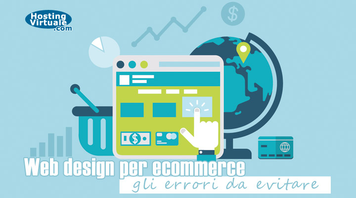 Web design per ecommerce: gli errori da evitare