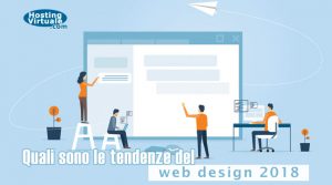web design tendenze 2018