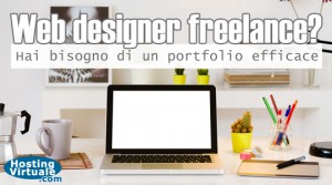 Web designer freelance? Hai bisogno di un portfolio efficace