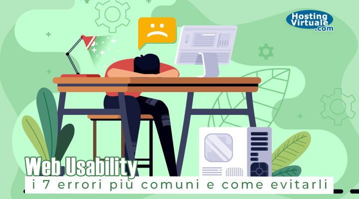 Web Usability: i 7 errori più comuni e come evitarli