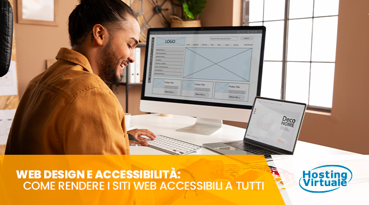 Web design e accessibilità: come rendere i siti web accessibili a tutti