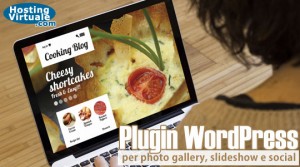 Plugin WordPress per photo gallery, slideshow e social