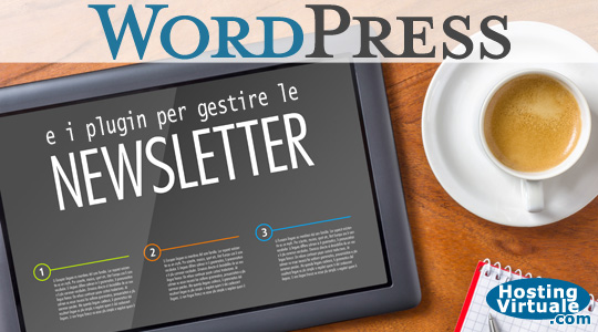 WordPress e i plugin per gestire le newsletter