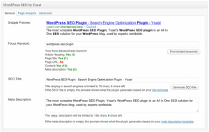 WordPress SEO Plugin