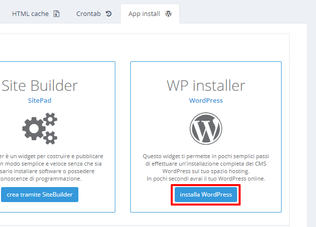 WP Installer