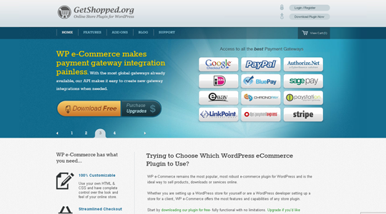 WP eCommerce