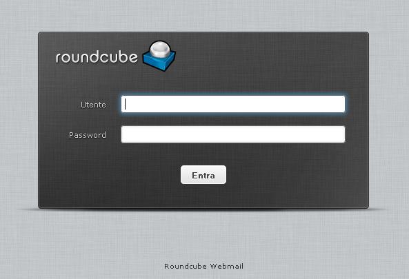 Webmail RoundCube