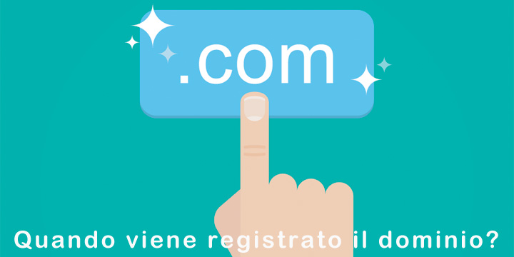 Quando viene registrato il dominio associato all'hosting FREE?