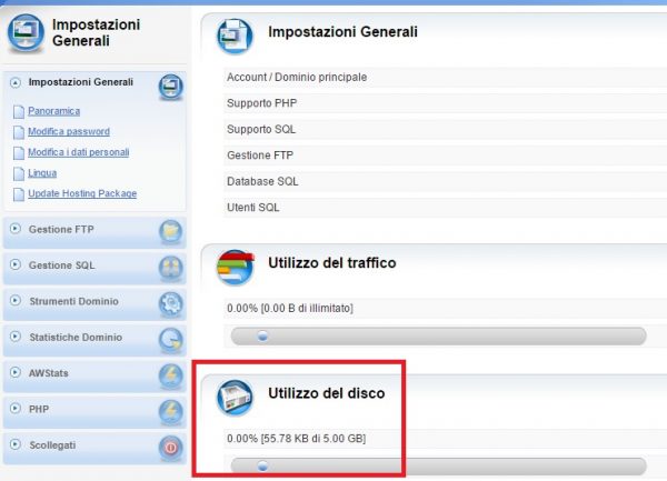 utilizzo disco vhcs